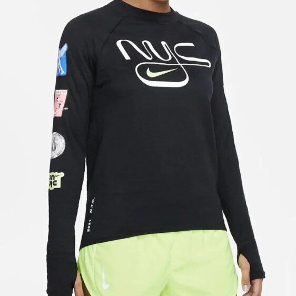 Nike Therma Fit Repel Element NYC Running Shirt